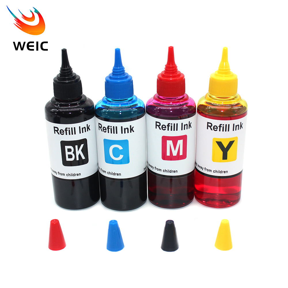 4PC*100ML Refill Dye Ink for E - đánh giá và giá Sublimation Ink 100Ml