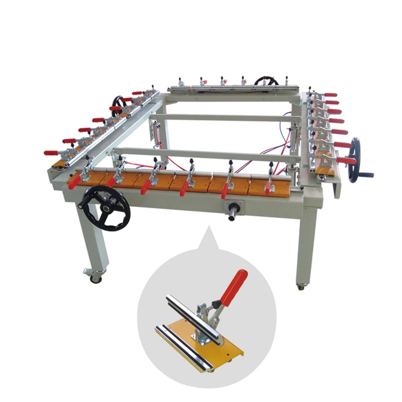 TFL Customized Manual Mesh Str - đánh giá và giá Screen Printing Frame Mesh