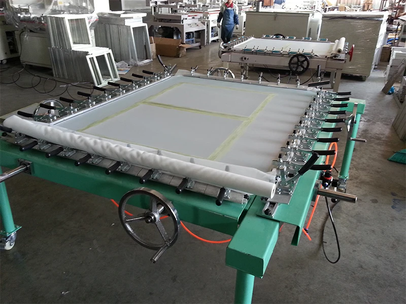 TFL Customized Manual Mesh Str - đánh giá và giá Screen Printing Frame Mesh