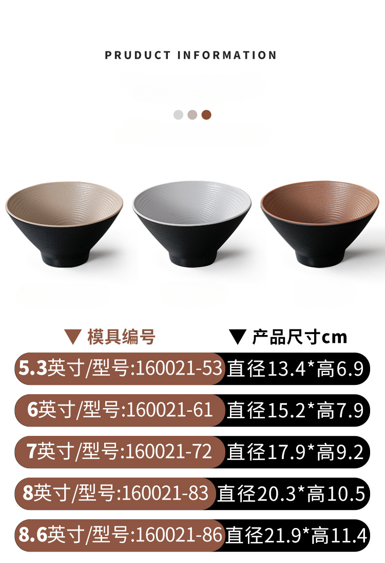 Melamine Bát Ăn Mì Thương Mại  - đánh giá và giá Commercial Printing Usa