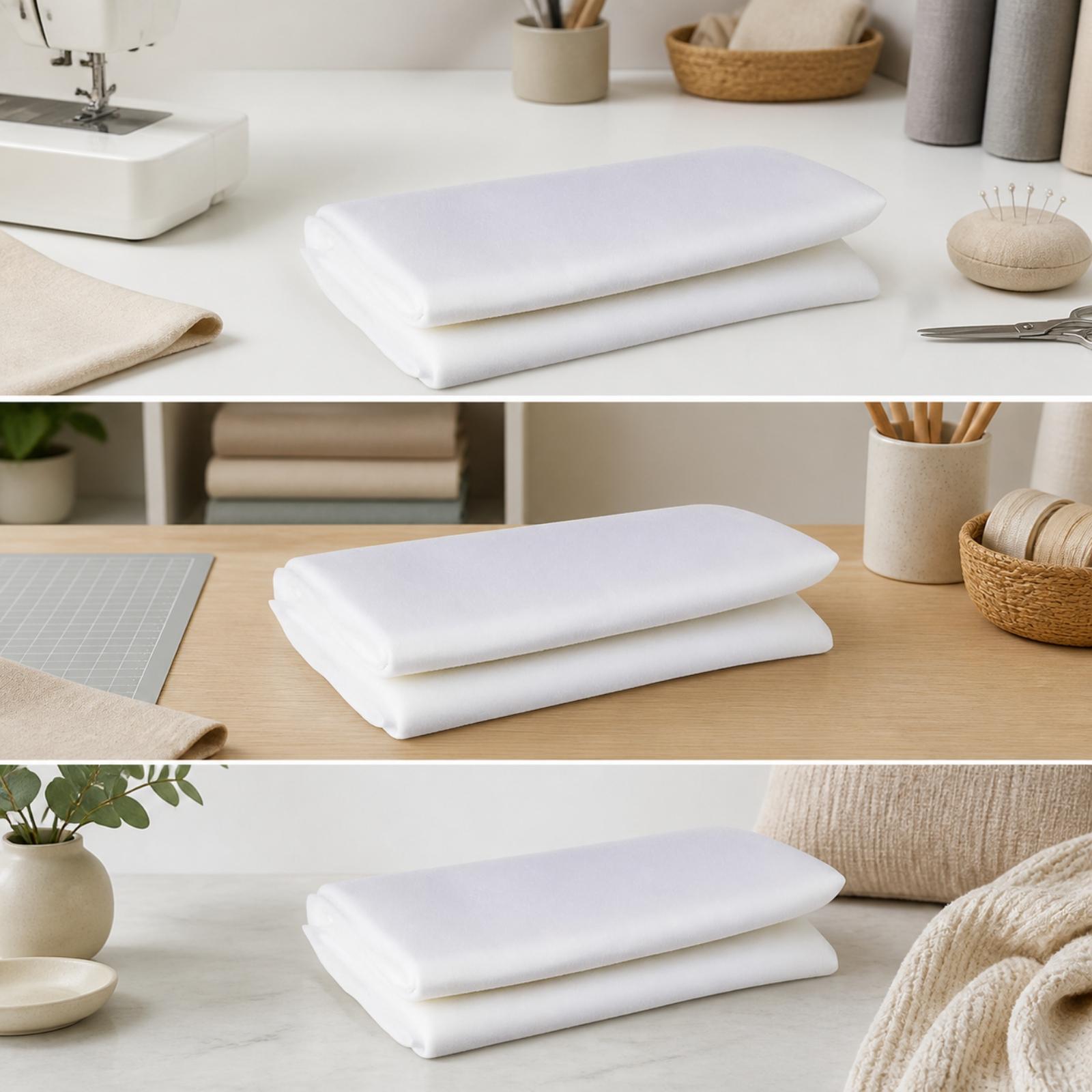 White Sewing Foam Stabilizer w - đánh giá và giá Embroidery Stabilizer Backing