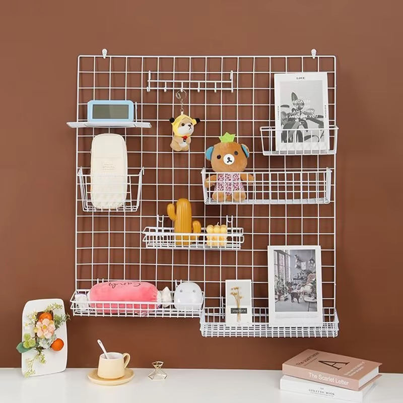 Wall Grid Organizer Panel Set, - đánh giá và giá Screen Printing Frame Mesh