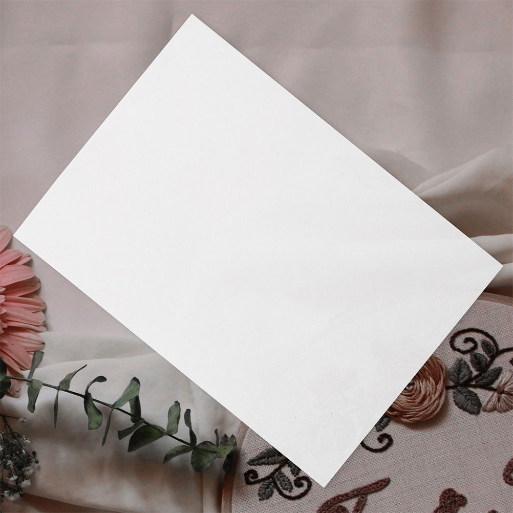 4Pcs Water Soluble Adhesive Em - đánh giá và giá Embroidery Stabilizer Backing