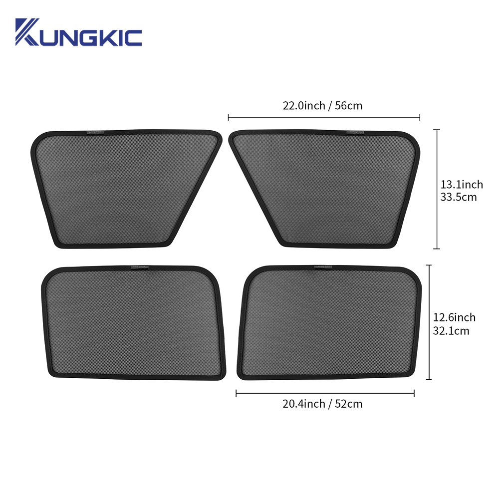 Custom Magnetic Car Window Sun - đánh giá và giá Screen Printing Frame Mesh
