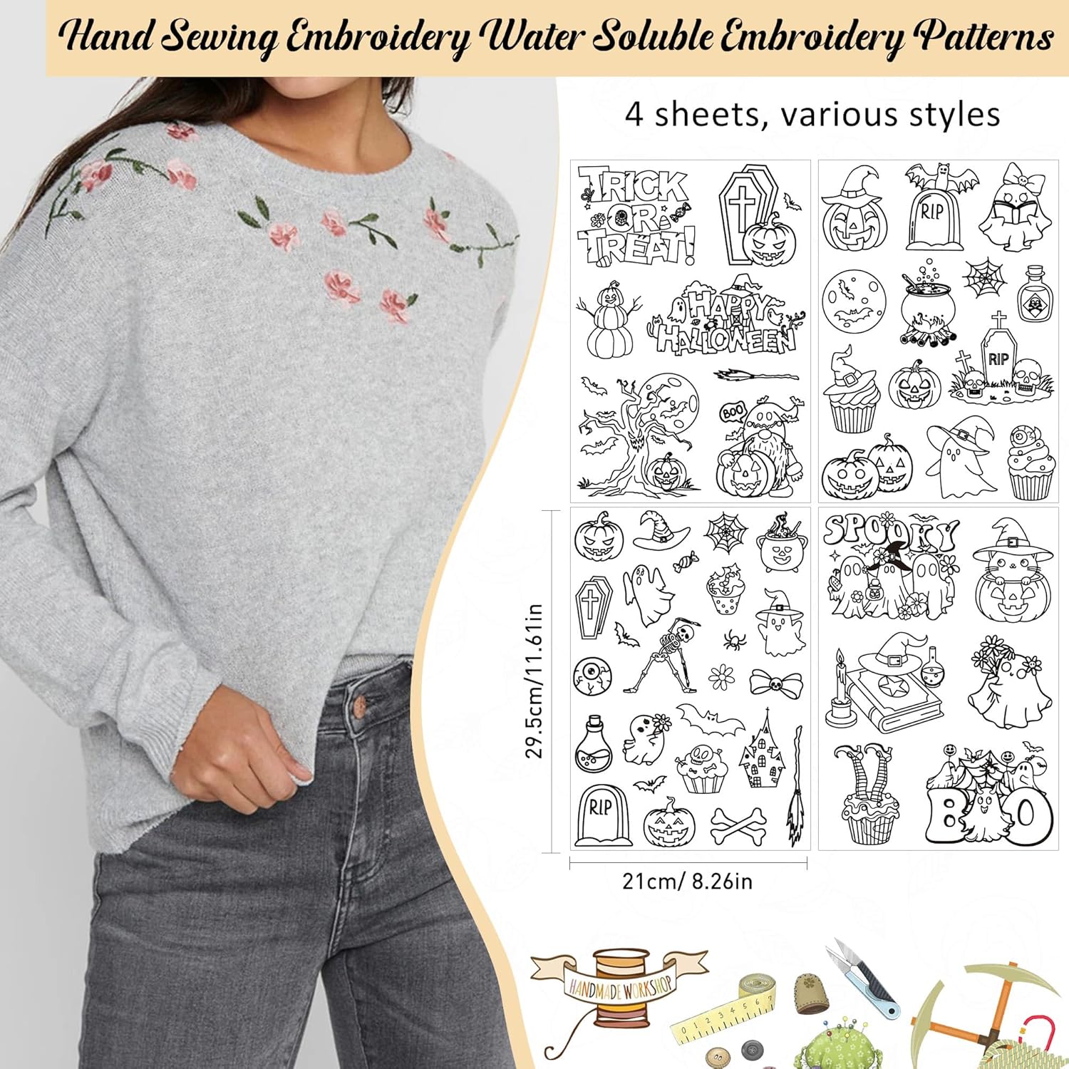 Water Soluble Stabilizer Embro - đánh giá và giá Embroidery Stabilizer Backing