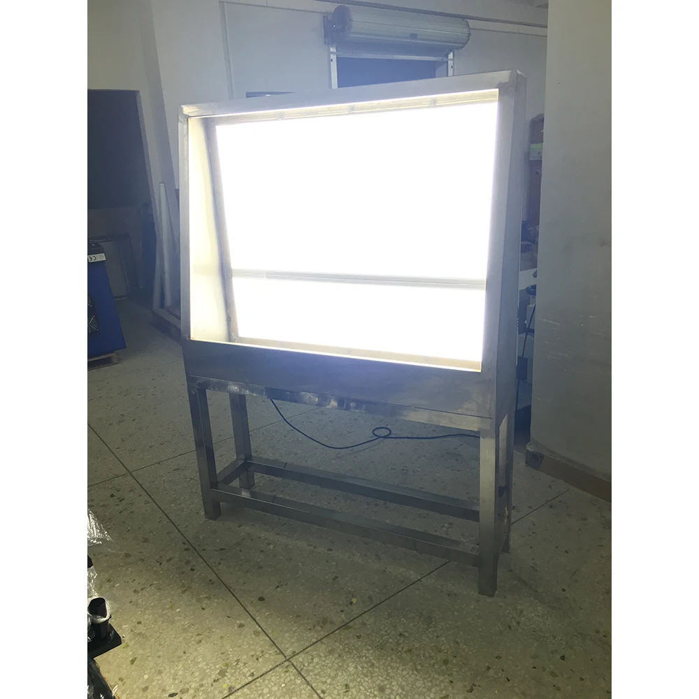Customization LED Lights Stain - đánh giá và giá Screen Printing Frame Mesh