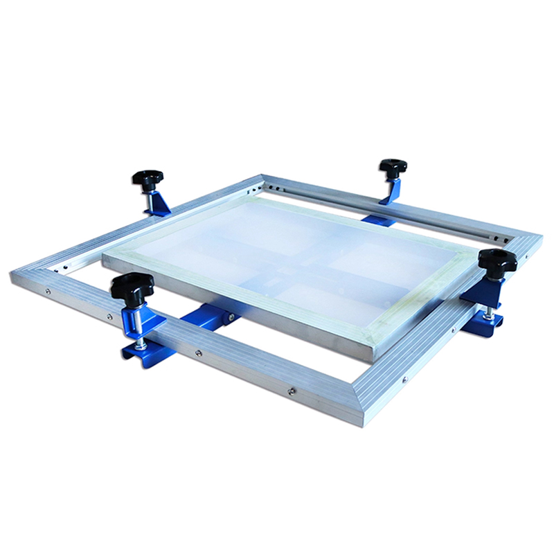 SPE-KJ6060 Manual Self-Tension - đánh giá và giá Screen Printing Frame Mesh