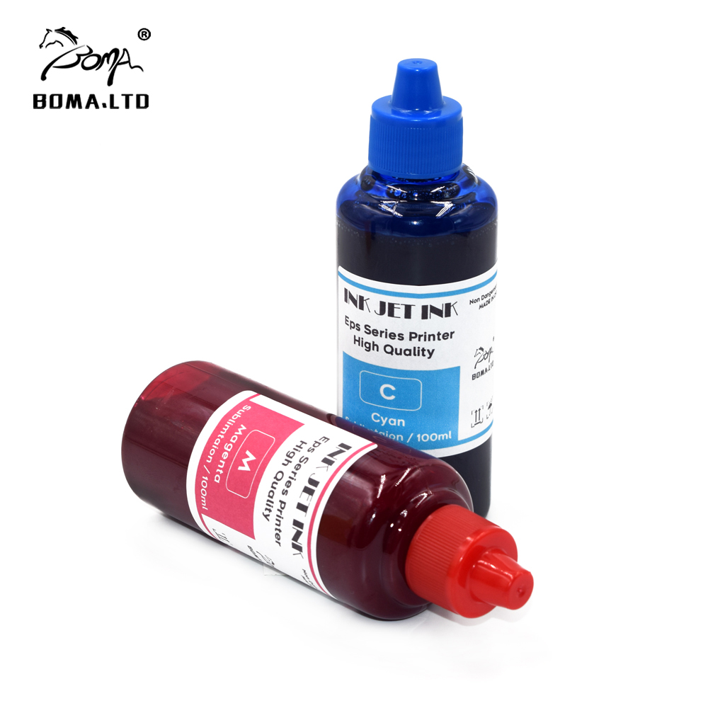 GC21 4*100Ml Thăng Hoa In Mực  - đánh giá và giá Sublimation Ink 100Ml