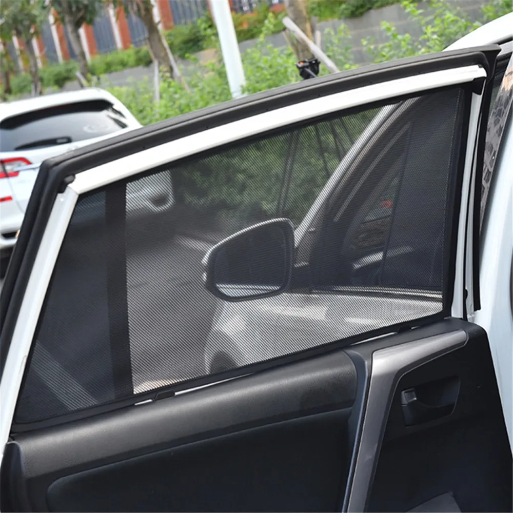 Custom Magnetic Car Window Sun - đánh giá và giá Screen Printing Frame Mesh