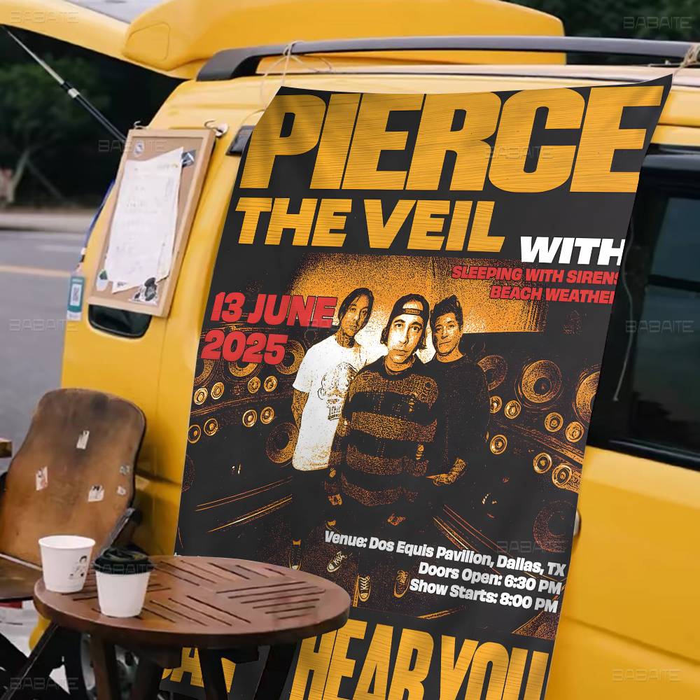 Pierce The Veil Music Band Adv - đánh giá và giá Commercial Printing Companies Usa
