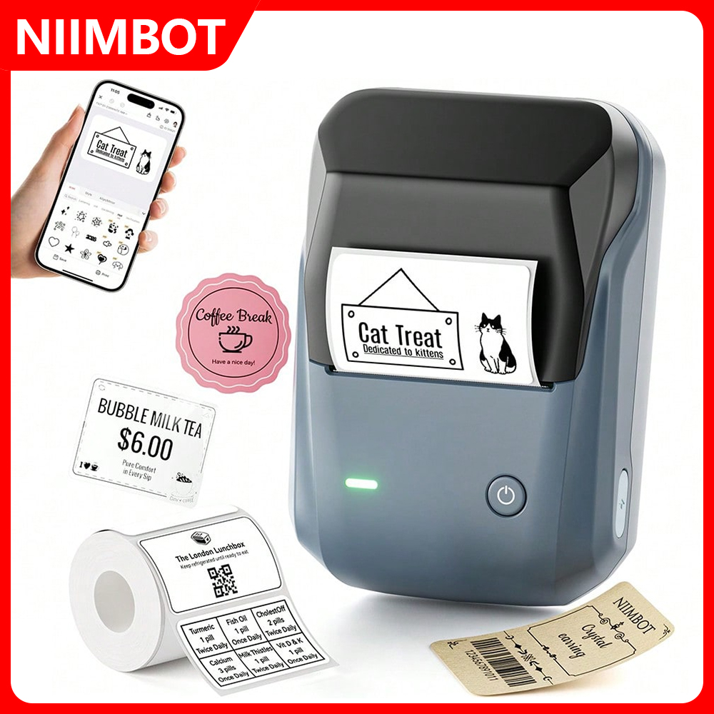 NIIMBOT B1 Portable Thermal Pr - đánh giá và giá Commercial Printing Network