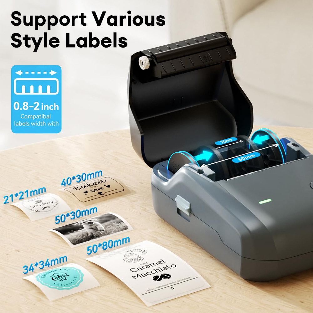 NIIMBOT B1 Portable Thermal Pr - đánh giá và giá Commercial Printing Network