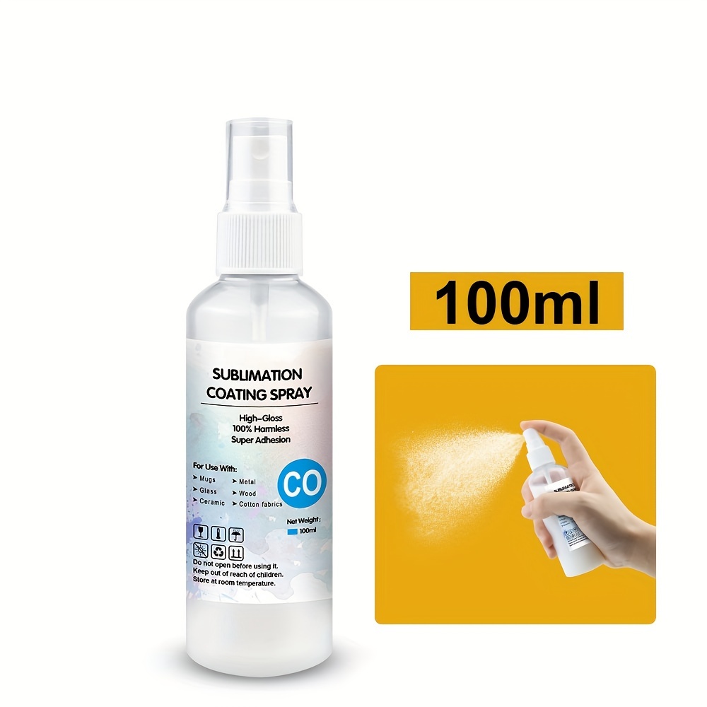 100ml Sublimation Coating Spra - đánh giá và giá Sublimation Ink 100Ml